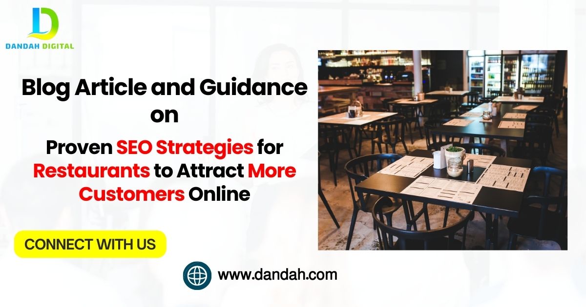 Proven SEO Strategies for Restaurants to Attract More Customers Online