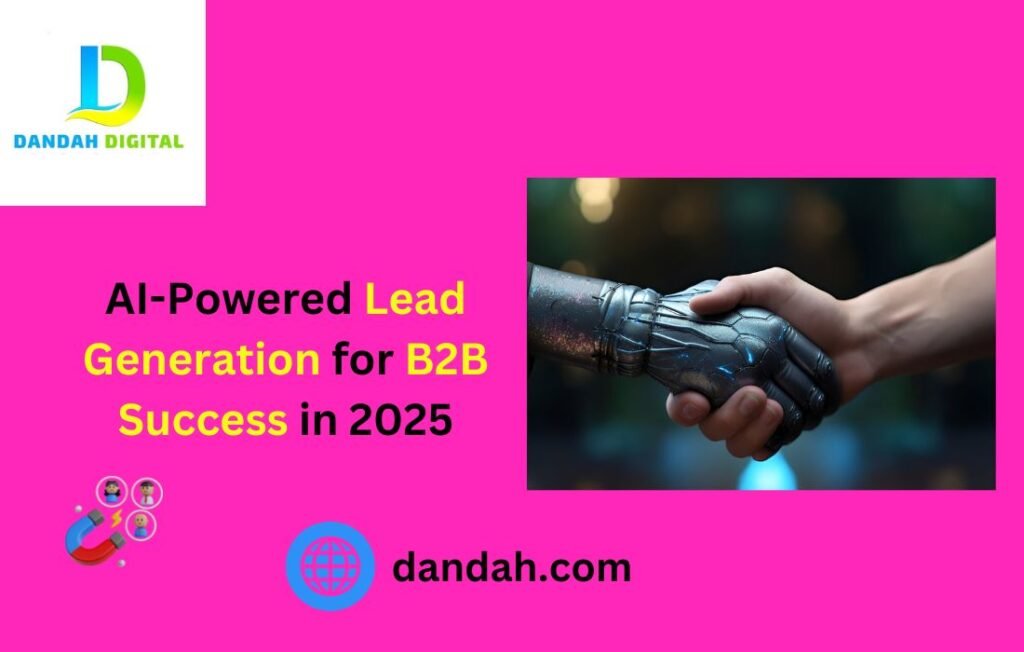 AI-Driven Lead Generation for B2B Marketing Growth in 2025