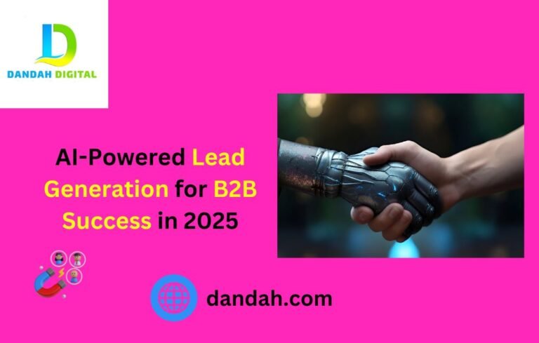 AI-Driven Lead Generation for B2B Marketing Growth in 2025