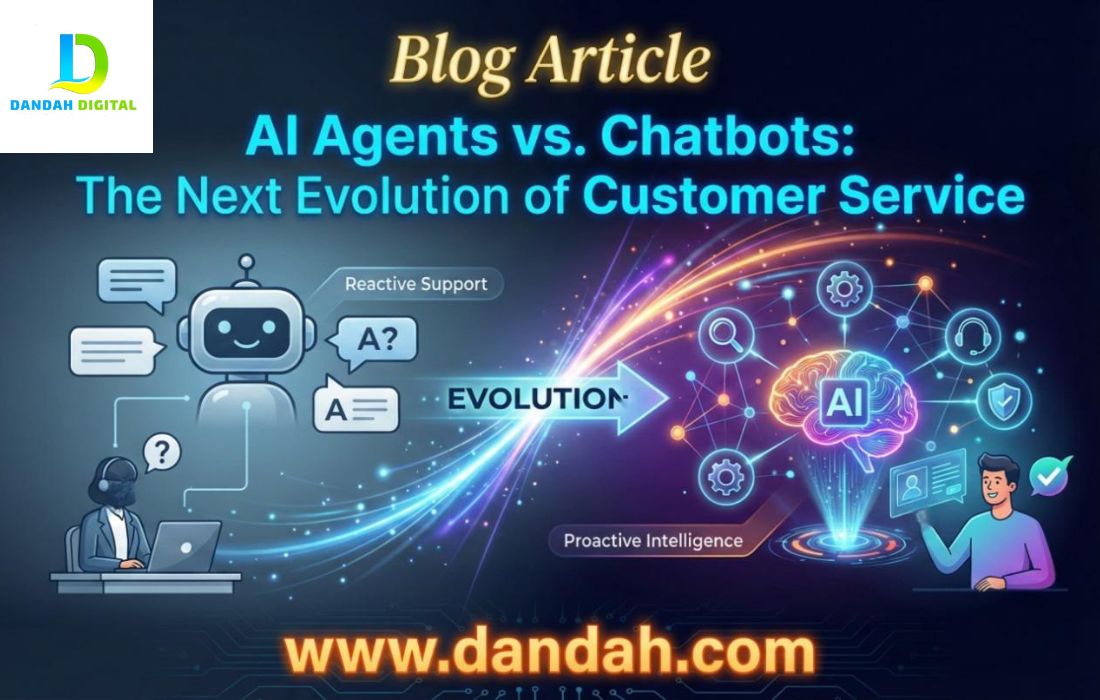 AI Agents vs. Chatbots: The Moment Customer Service Levels Up