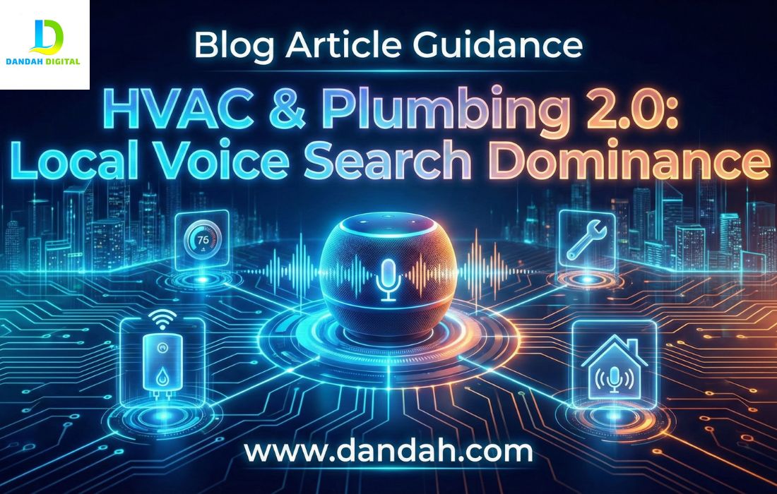 HVAC & Plumbing : Local Voice Search Dominance