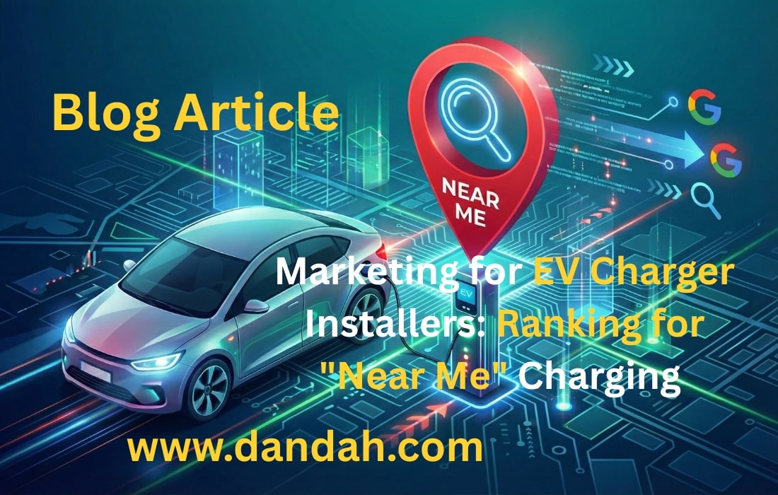 Marketing for EV Charger Installers: Ranking for "Near Me" Charging