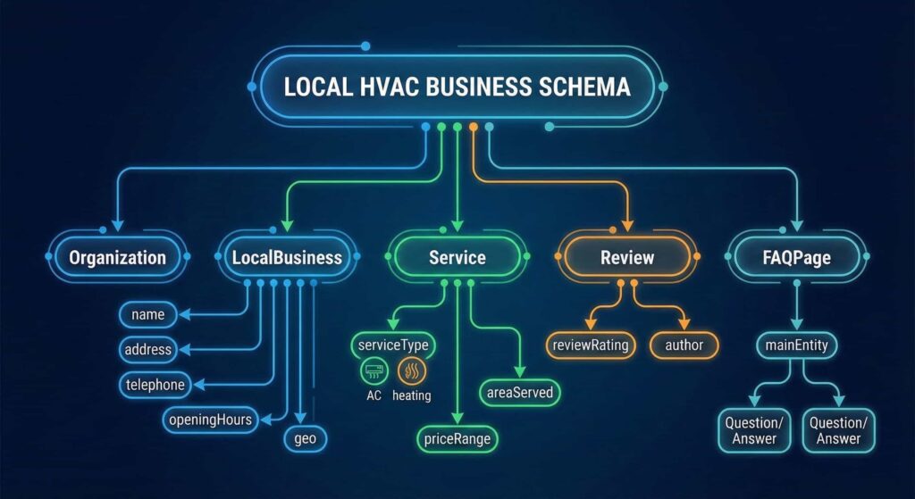 Dandah-Digital, HVAC-Marketing, HVAC-Store-Advertising, HVAC-Plumbing-Store, HVAC-Local-Voice-Search, Voice-Search-on-Google, SEO, SEO-Vs-Ads, Local-SEO-Voice-Search, HVAC-Voice-Search