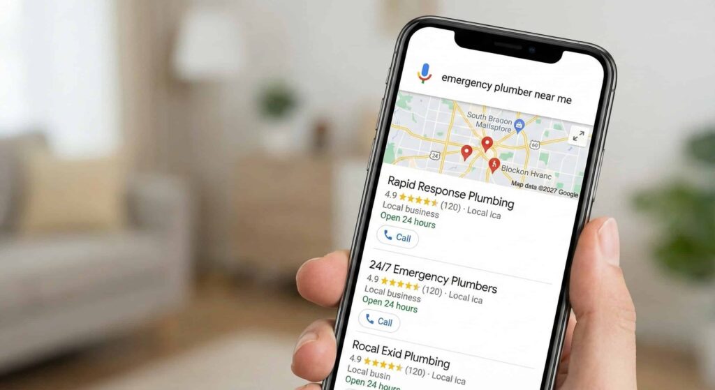 Dandah-Digital, HVAC-Marketing, HVAC-Store-Advertising, HVAC-Plumbing-Store, HVAC-Local-Voice-Search, Voice-Search-on-Google, SEO, SEO-Vs-Ads, Local-SEO-Voice-Search, HVAC-Voice-Search
