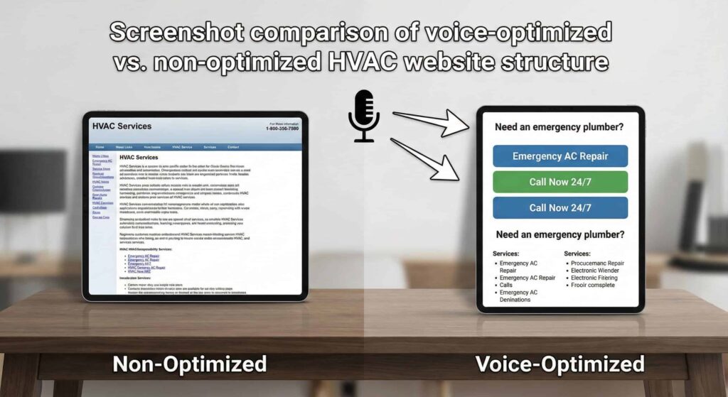 Dandah-Digital, HVAC-Marketing, HVAC-Store-Advertising, HVAC-Plumbing-Store, HVAC-Local-Voice-Search, Voice-Search-on-Google, SEO, SEO-Vs-Ads, Local-SEO-Voice-Search, HVAC-Voice-Search
