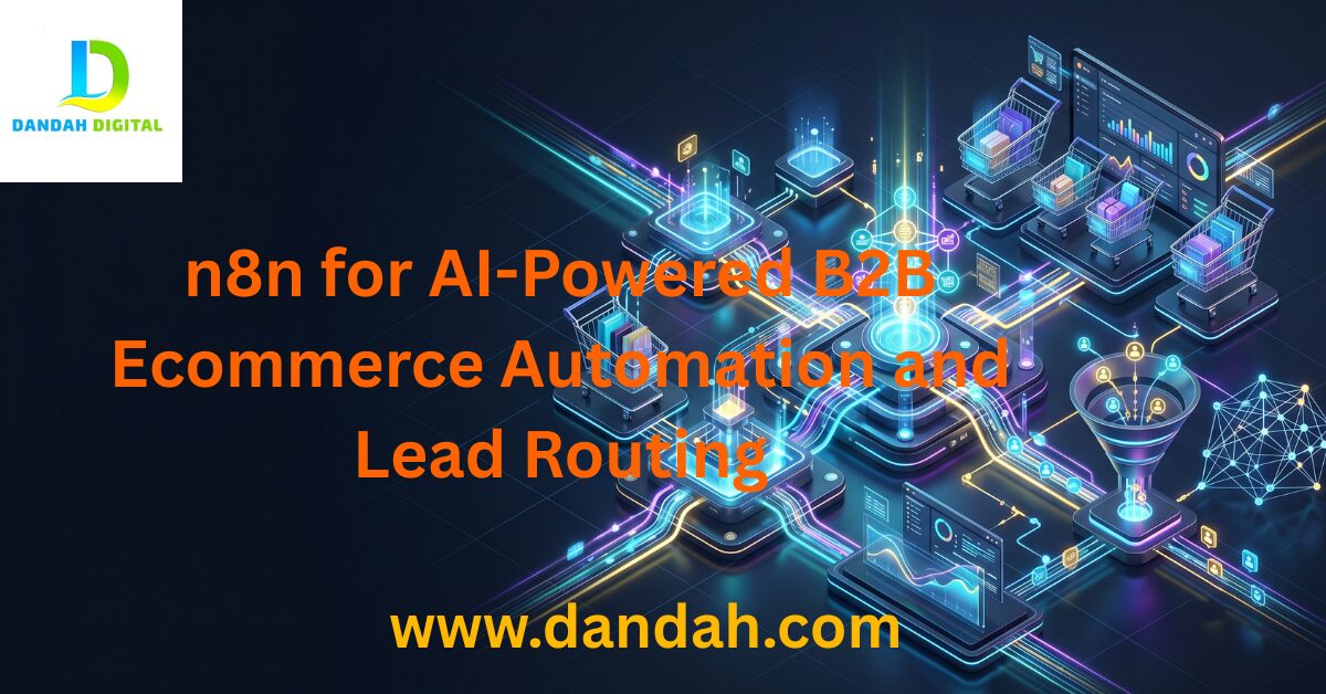 n8n for AI-Powered B2B Ecommerce Automation and Lead Routing